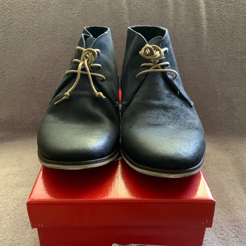 BNWOB Men's Navy Kickers River6 Chukka Boot US 10